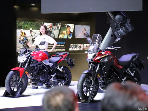 上海車展重磅出擊，本田攜五款中大型排量摩托車震撼登場