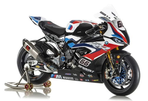 風馳電掣的工業藝術 2020賽季WSBK寶馬摩托工廠車隊高清圖集賞析